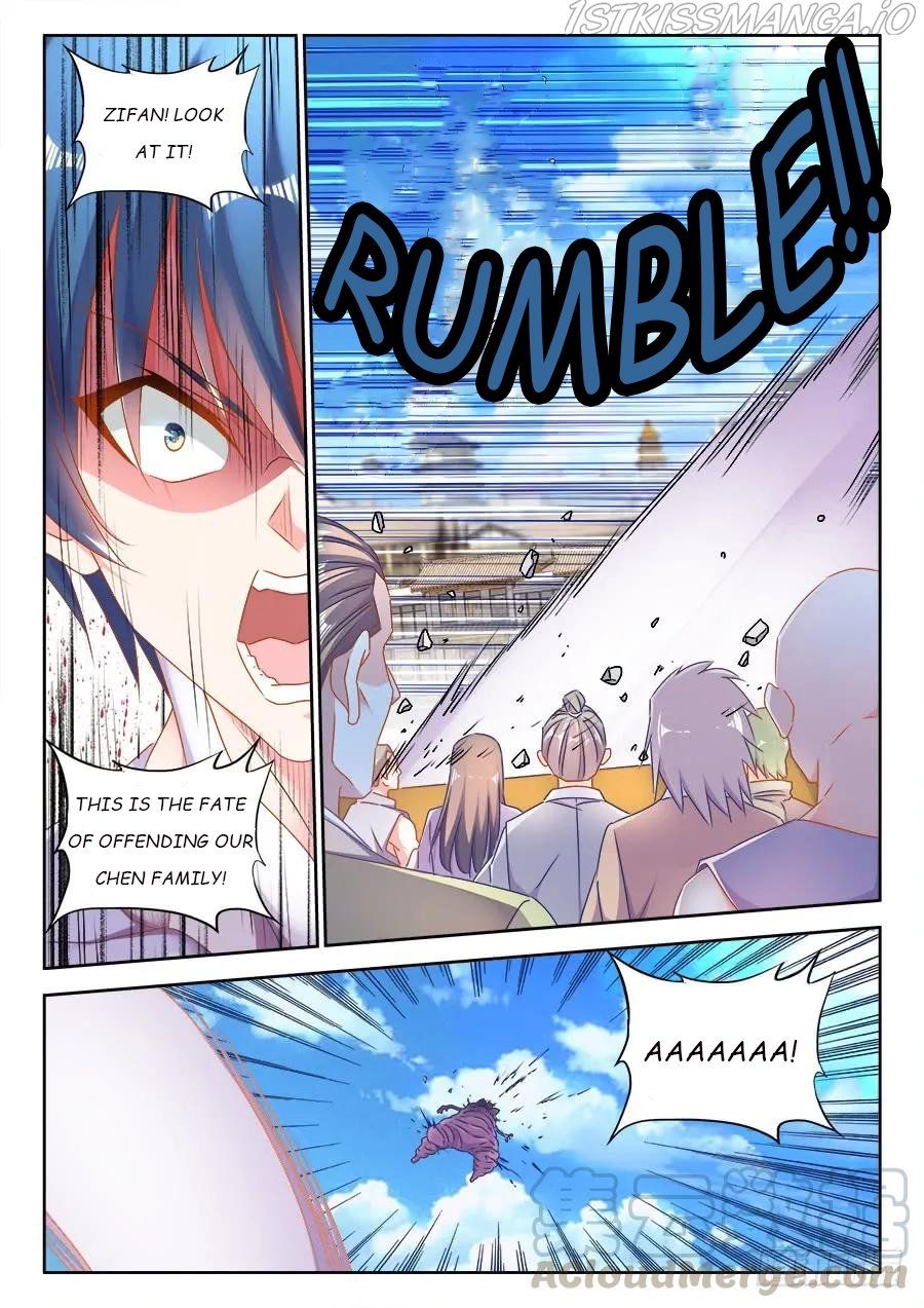My Cultivator Girlfriend Chapter 417 3